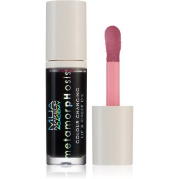 MUA Makeup Academy Metamorphosis ulei pentru buze buze si obraz - imagine 2